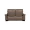 Gray Paradise Leather Two Seater Couch from Stressless 10
