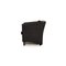 Black Leather Armchair from Molinari 11