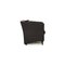 Black Leather Armchair from Molinari, Image 9