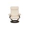 Leather Arion Armchair with Relax Function & Stool in Cream from Stressless, Set of 2 11