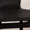 Black Wood Jimmy Chairs from Bacher, Set of 4 3