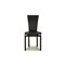 Black Wood Jimmy Chairs from Bacher, Set of 4 6