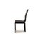 Black Wood Jimmy Chairs from Bacher, Set of 4 9
