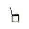 Black Wood Jimmy Chairs from Bacher, Set of 4 7