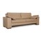 Leather 3-Seater Sofa in Beige from Meisterstücke, Image 8