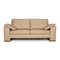 Leather 2-Seater Sofa in Beige from Meisterstücke, Image 1