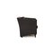 Black Leather Armchairs from Molinari, Set of 2 9