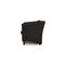 Black Leather Armchairs from Molinari, Set of 2 11