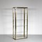 Italian Gold-Plated Showcase Cabinet, Etagere, Vitrine by Renato Zevi 3