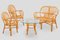 Boho Italian Bamboo Two-Seater and Coffee-Table, 1970s, Set of 2, Image 10