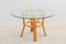 Boho Italian Bamboo Two-Seater and Coffee-Table, 1970s, Set of 2, Image 7