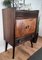 Italienischer Art Deco Walnuss Wurzelholz Barschrank von Paolo Buffa, 1940er 9