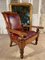 Antique Colonial Teak & Leather Plantation Chair, 1890s 1