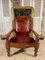 Antique Colonial Teak & Leather Plantation Chair, 1890s 13
