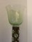 Tasse aus grünem Glas und Messing im Stil der Wiener Sezession 3
