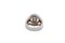 Gold Diamond Dome Ring, Image 3