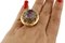 Retro 9 Karat Rose Gold & Silver Ring, Image 7