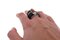 Onyx Diamant Korallen Smaragd Gold Ring 5