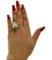 14 Karat Rose & White Gold Ring, Image 6