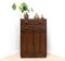 Mid-Century Oak Linen Storage Cupboard with Drawers, 1950s, Image 2