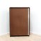 Mid-Century Oak Linen Storage Cupboard with Drawers, 1950s, Image 11