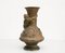 Modernist Bronze Vase by Noel R, 1920, Image 3