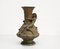 Modernist Bronze Vase by Noel R, 1920 7