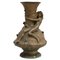 Modernist Bronze Vase by Noel R, 1920, Image 1
