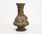 Modernist Bronze Vase by Noel R, 1920 5