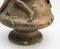Modernist Bronze Vase by Noel R, 1920 11