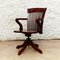 Modernist Wood Swivel Chair, 1940 3
