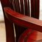 Modernist Wood Swivel Chair, 1940, Image 6