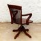 Modernist Wood Swivel Chair, 1940, Image 7