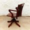 Modernist Wood Swivel Chair, 1940 10