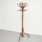 Vintage French Bentwood Coat Stand, 1940 7