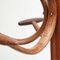Appendiabiti antico in legno curvato, Francia, anni '40, Immagine 12