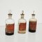 20th Century Apothecary Glass Bottles, Set of 3, Image 5