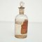 20th Century Apothecary Glass Bottles, Set of 3 19