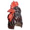 Catalan Folklore Paper Mache Rooster Head, 1980 1