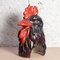 Catalan Folklore Paper Mache Rooster Head, 1980 2