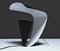 Mid-Century Modern Black B201 Desk Lamp by Michel Buffet 3