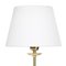 Small Polished Brass Uno Table Lamp from Konsthantverk 2