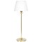 Small Polished Brass Uno Table Lamp from Konsthantverk 1