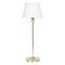 Small Polished Brass Uno Table Lamp from Konsthantverk, Image 4