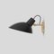 Black and Brass VV Cinquanta Wall Lamp by Vittoriano Viganò for Astep 2