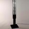 Schwarze Mid-Century Modern Medium Signal Column Stehlampe von Serge Mouille 3