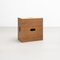 Cabanon Wood LC14 Stool by Le Corbusier for Cassina 2