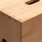 Taburete LC14 de madera de Le Corbusier para Cassina, Imagen 4