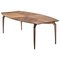 Gaulino Table in Walnut by Oscar Tusquets for BD Barcelona, Image 1
