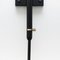 Lampada da parete Mid-Century moderna nera con due braccia girevoli di Serge Mouille, Immagine 10